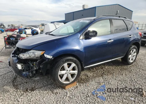 2009 Nissan Murano S from USA, damaged, VIN JN8AZ18W19W102799